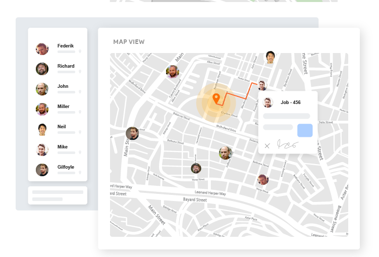 Zuper's real-time Location Intelligence