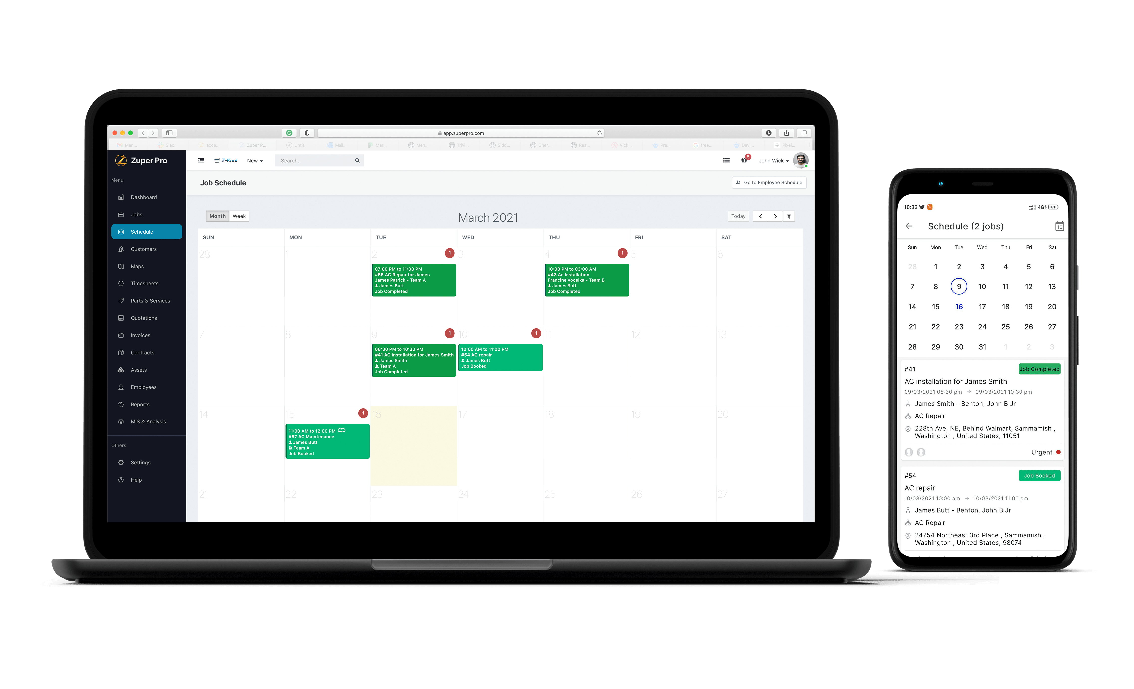 Field Service Scheduling made easy