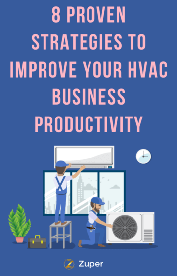 8 Proven Strategies to improve your HVAC Business Productivity